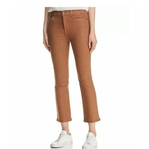 7 For All Mankind Coated Claire Denim